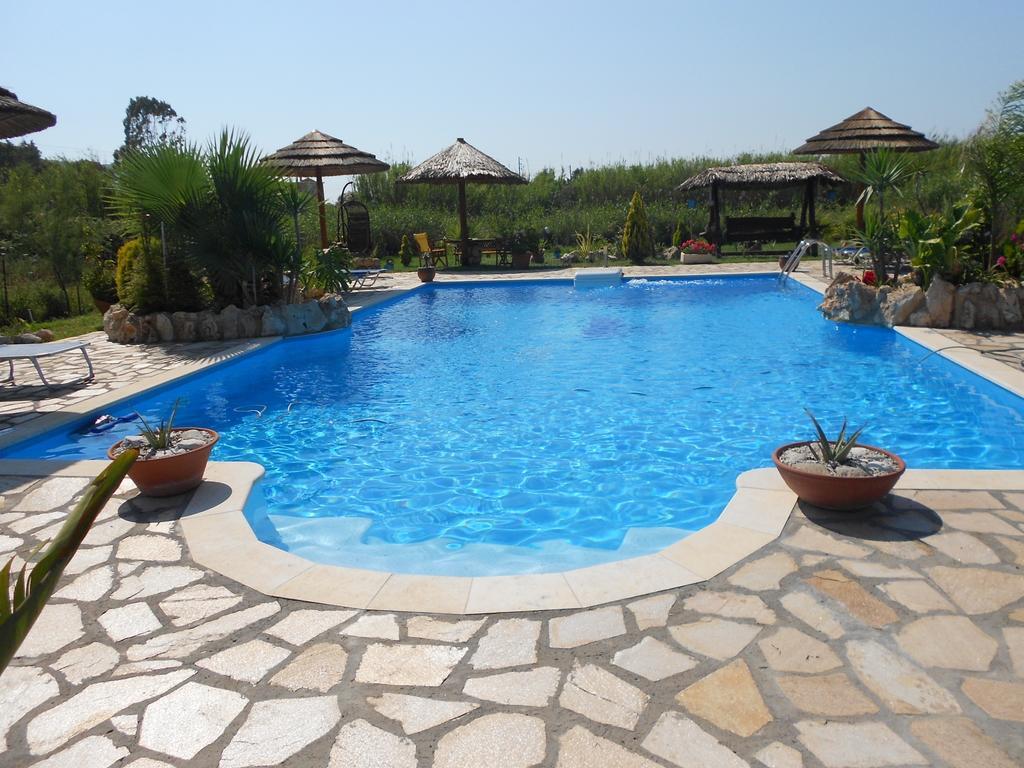 Lefkáda Villa Swan מראה חיצוני תמונה